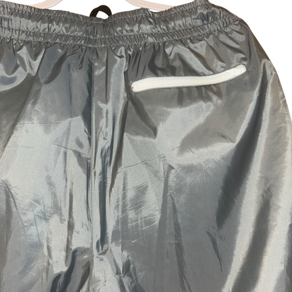 Nike Windrunner Men's Woven Lined Pants size Large gray/white track - Picture 4 of 9